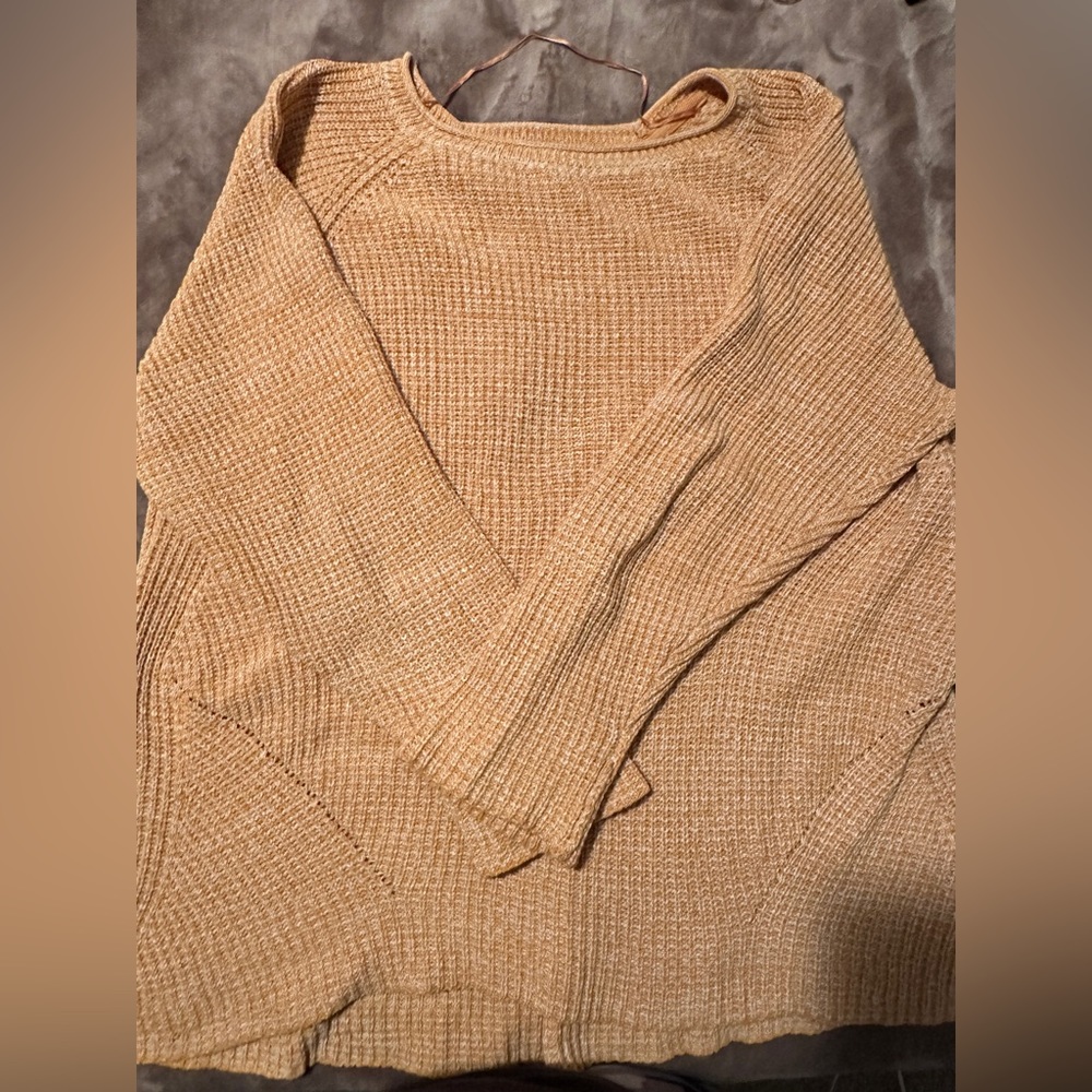 Orange Style & Co. Sweater